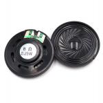 Φ36mm mylar speakers 8Ω 0.5W,Internal magnetism